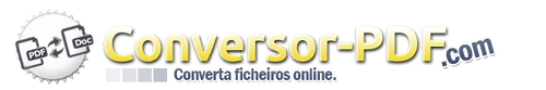 Transforma Pdf Converta ficheiros grátis online - Conversor-PDF.com